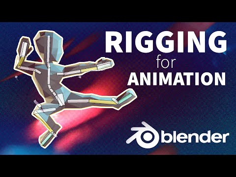 Blender 2.8 Tutorial : Rig ANY Character for Animation in 10 Minutes!