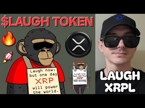 $LAUGH - LAUGH XRPL TOKEN CRYPTO COIN HOW TO BUY MEMECOIN FIRST LEDGER XRP BLOCKCHAIN XANDON XUMM