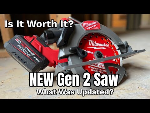 Milwaukee M18 FUEL 7-1/4 Circular Saw [2834-21 HD] - Tool Review