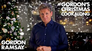 How To Cook Your Christmas Meal Like Gordon Ramsay | Christmas Cookalong