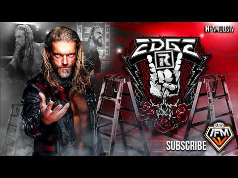 WWE Edge 2022 Theme Song 🎵 INFAMOUS IV