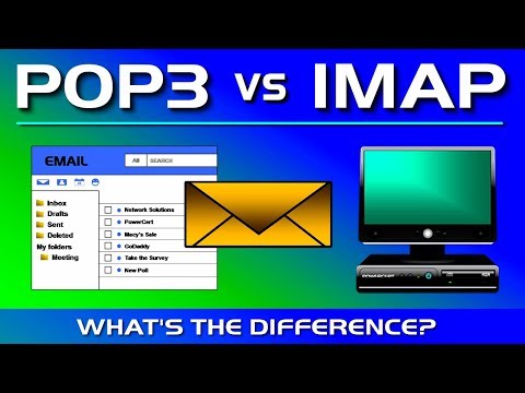 POP3 vs IMAP - What's the difference?