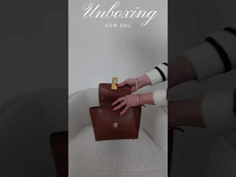 Unboxing Mini Marly Atelier Auguste #bag #handbags #handbaglover