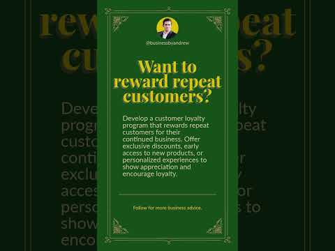 How to Implement a Customer Loyalty Program #CustomerExperience #RelationshipBuilding