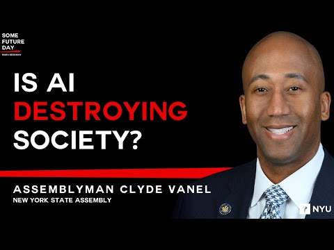 Racism & Bias in Artificial Intelligence | NY Assemblyman Clyde Vanel & Marc Beckman