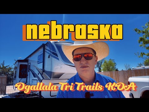 Ogallala / Tri Trails KOA Journey