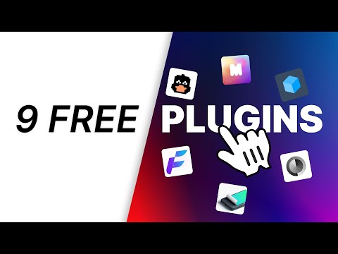 9 FREE Plugins For Figma Designers! (Best Figma Plugins 2024)