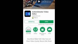 The Only Record and Edit Video App - ActionDirector Video Editor