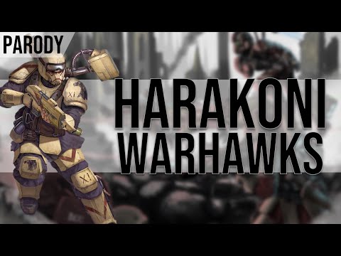 Harakoni Warhawks - Sabaton's 'Screaming Eagles' Parody