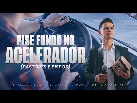 @WagnerRibeiroOficial | Pise fundo no acelerador (Pastores e Bispos)