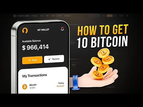 How to Get Free 10 BTC in 2024 | Step-by-Step Guide to Claiming Bitcoin