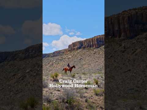 Hollywood Horseman Craig Carter - The West Texas horse trainer for the big screen