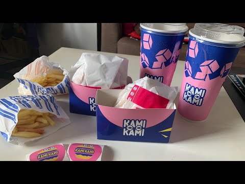 Vlog.14|試吃搞神馬阿神開的雲端漢堡店！KAMIKAMI BURGER