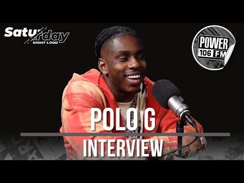 Polo G On His Latest Album "Hood Poet", Working With Glorilla, Future, Lil Durk + More!