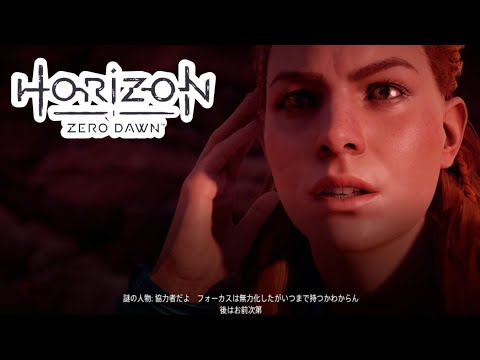 謎の協力者…だと!?【Horizon Zero Dawn】part13