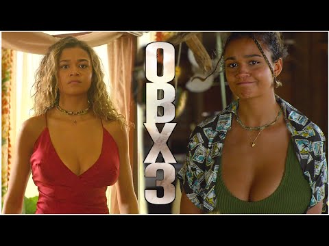 All Kiara Best Moments | Outer Banks Season 3 | 4K