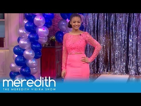 Say Yes To The Prom Fashion Show And Surprise! | The Meredith Vieira Show