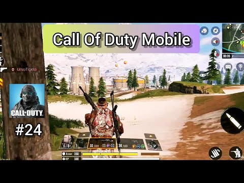 Call Of Duty Mobile Gameplay Gaming Live Playing