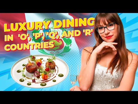 Elite Dining Tour: O-R Countries' Top Restaurants