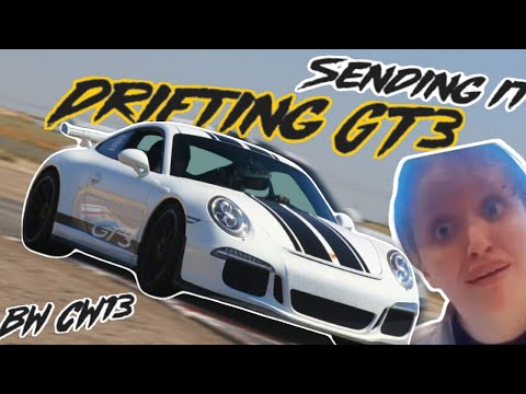 Porsche GT3 NO GRIP! CAR REVIEW Buttonwillow Raceway CW 13