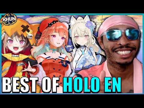 This is Peak Hololive | Best Of EN November Reaction