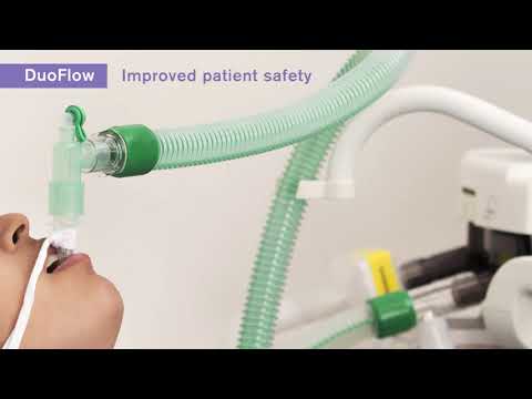 Introducing the DuoFlow™ bi-lumen breathing system from Intersurgical