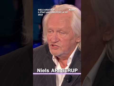 Niels Arestrup : "J'avais envie de vivre dans le sens le plus premier du terme" #ONPC 2015