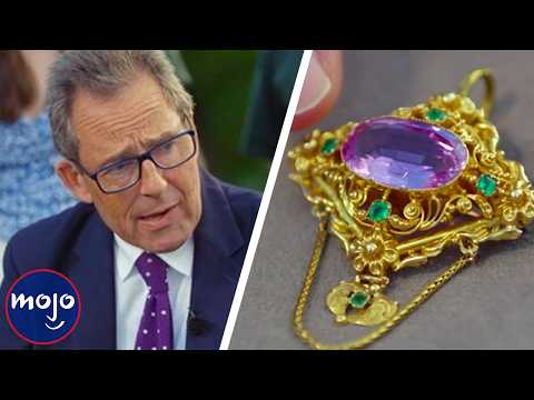 Top 10 Amazing Antiques Roadshow Items Found For Only One Pound