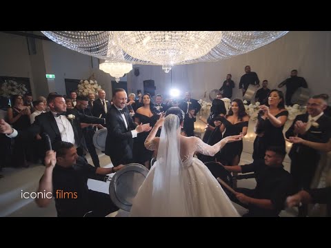 WEDDING ENTRANCE with Lebanese Zaffet !