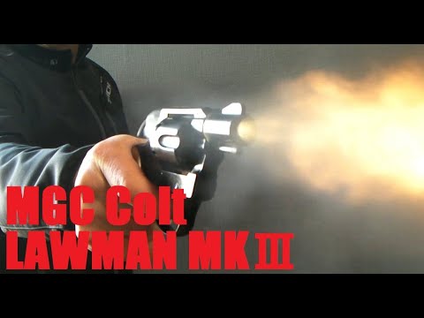 ToyGun【モデルガン発火】《MGC ローマンMKⅢ 2インチ旧型（+ 4インチ）》と、《C-Tec 38Specialオール・イン・ワン》カートリッジ