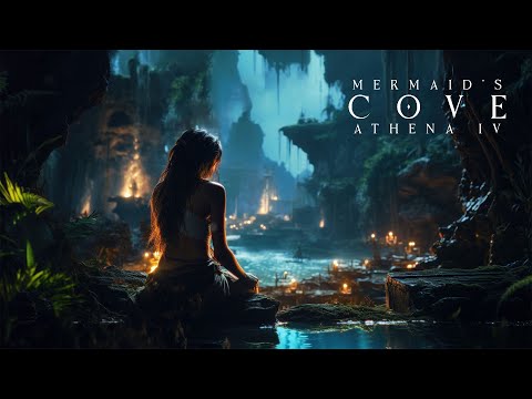 Mermaid's Cove | Magical Fantasy Ambient Music for Sleep and Study (1 Hour)