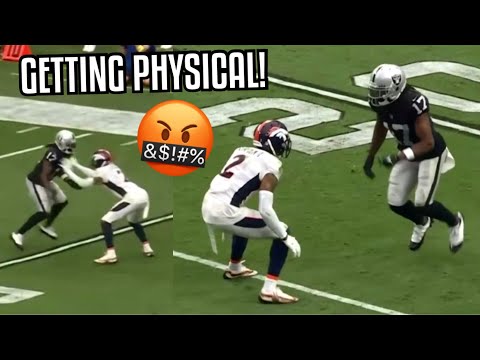 Davante Adams Vs Patrick Surtain II 🔥 WR vs CB Matchup (2022) Broncos Vs Raiders