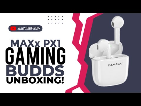 Maxx p x1 buds unboxing || #unboxing #review #maxx