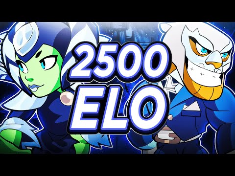 PavelskiBH & FryDasOle 2500 ELO Brawlhalla Ranked (Full Gameplay)