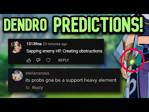 Reading Your Dendro Predictions | Genshin Impact Dendro