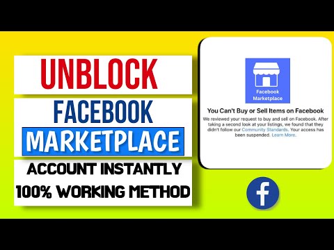 How to Recover Marketplace account ? | Unbanned Marketplace Account | How to get Access Marketplace