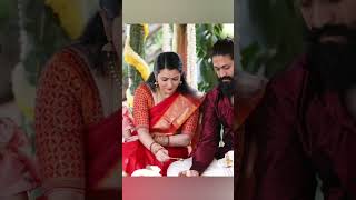 KGF HERO YASH AND HIS FAMILY || RADHIKA PANDIT Beautiful images || shorts || @grabbertalkies007