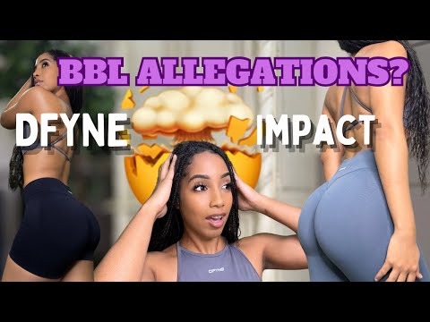 DFYNE Try-On-Haul “BBL🚫NO SURGERY”🍑*unsponsored* HONEST REVIEW