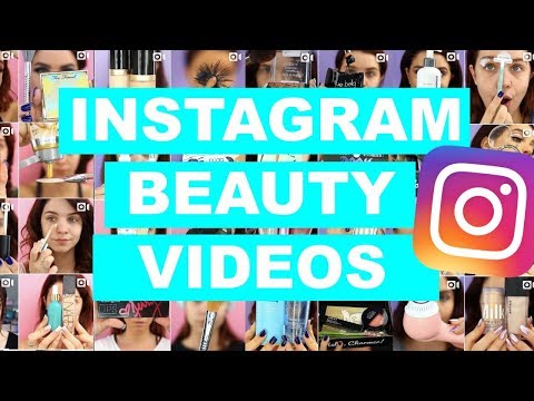 How To Film & Edit Instagram Makeup Videos