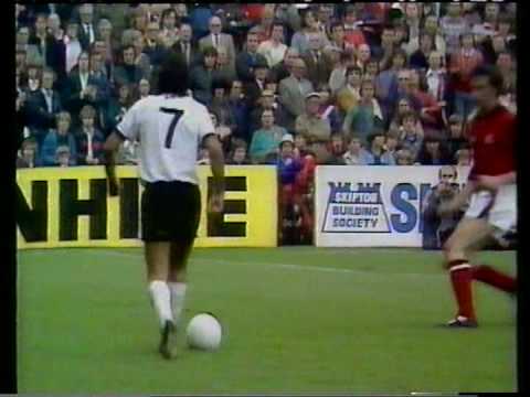 fulham v hereford 1976