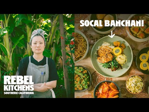 The Chef Bringing Korean Side Dishes to the Main Course | Rebel Kitchens | PBS SoCal