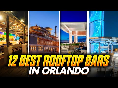 Exploring 12 of Orlando’s Best Rooftop Bars for Nightlife, Sunsets, & Fireworks | Orlando Sky Bars