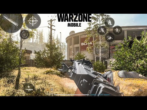 COD MOBILE WARZONE ALL MAX GRAPHICS ANDROID