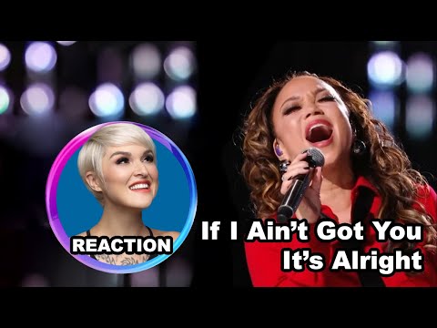 Vocal Coach Reacts to Chante Moore《If I Ain't Got You + It's Alright》Live｜國外聲樂老師點評香緹莫 #chantemoore