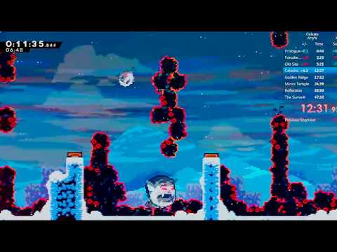 Celeste any% Speedrun in 43:08