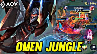 AOV : OMEN GAMEPLAY | IN JUNGLE - ARENA OF VALOR LIÊNQUÂNMOBILE ROV