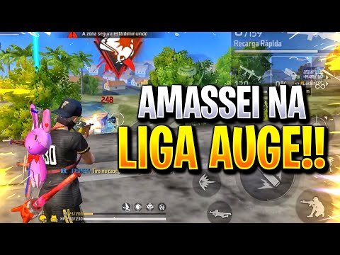 CALL E ROTAÇÃO NA LIGA AUGE🏆IPhone XR💚HIGHLIGHTS EM CAMPEONATOS DE FREE FIRE💙