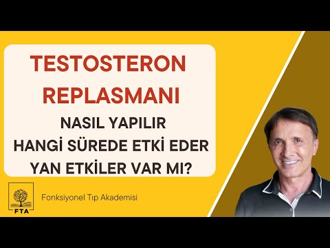 Testosteron Replasmanı Nasıl Yapılır? Yan Etkileri Neler? Beklenen Etkiler Ne Zaman Görülür?