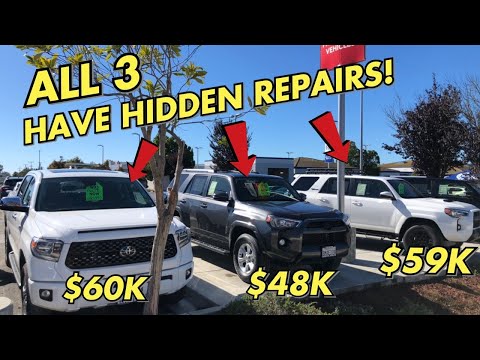 BACK AT THE DEALERSHIP! Hidden Repairs EVERYWHERE!!