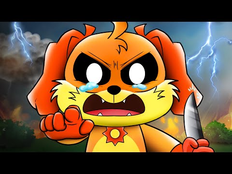 DOGDAY vs. CATNAP but BABY! (Cartoon Animation)